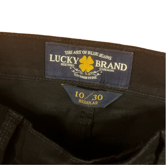 LUCKY BRAND black jeans - Picture 3 of 4